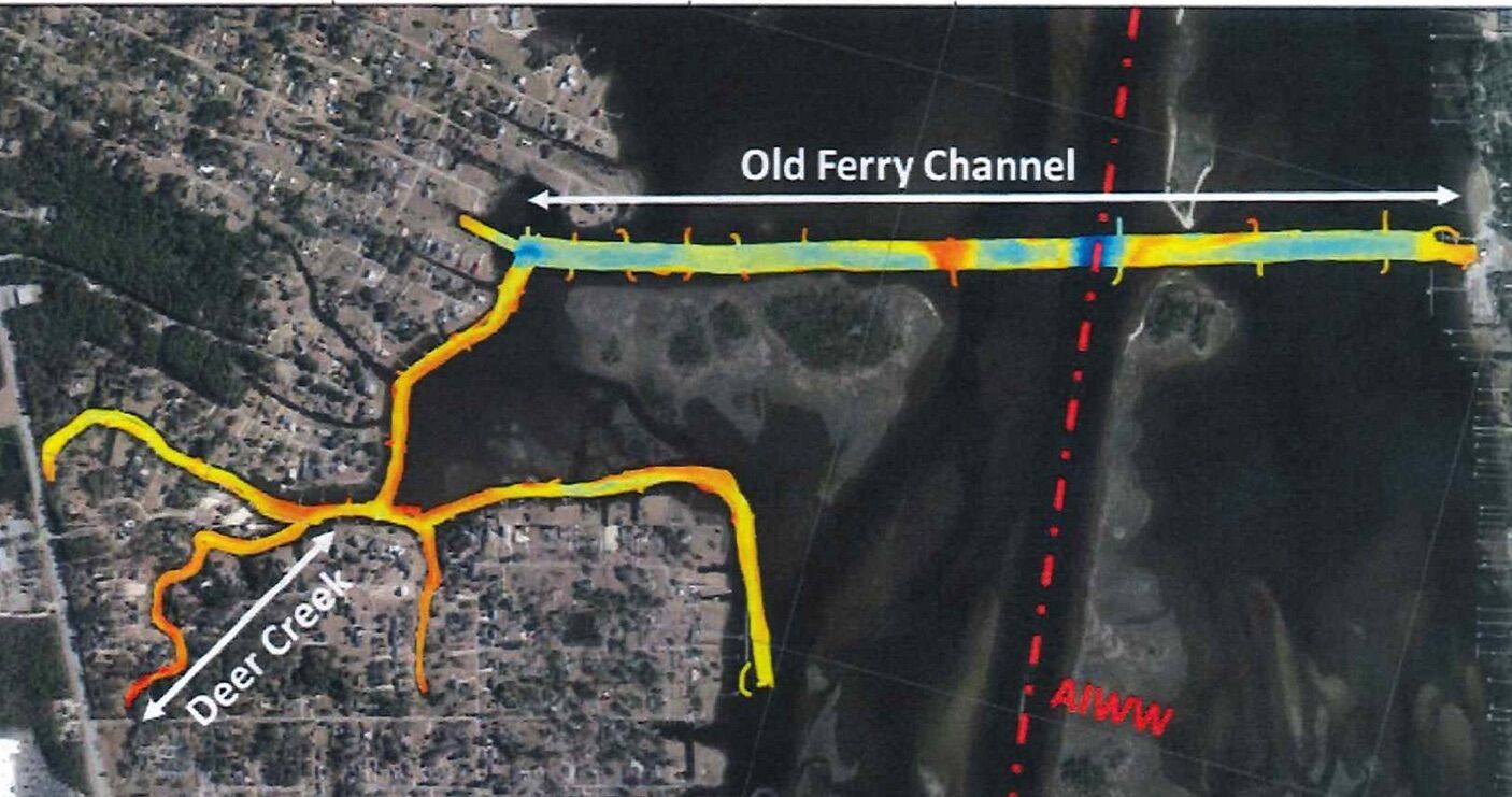 Cape Carteret board authorizes manager to work on dredging plan